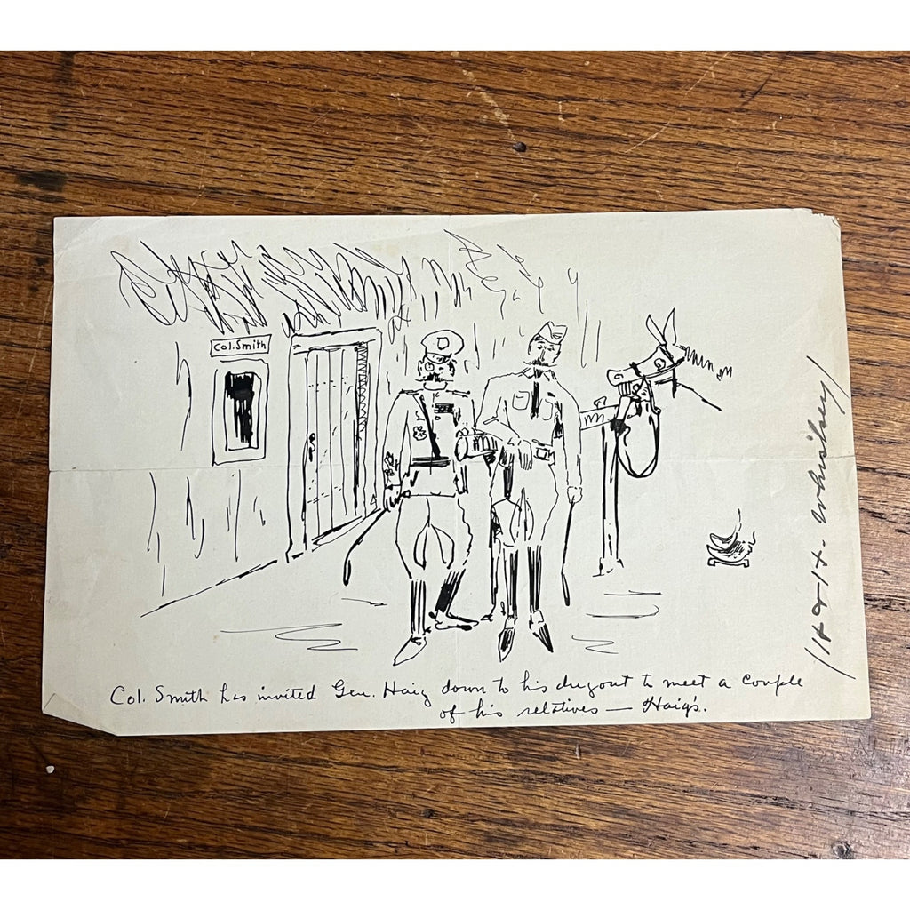 US Army New York First Field Artillery c1916 - Col. Merrit Smith RPPCs & Letters