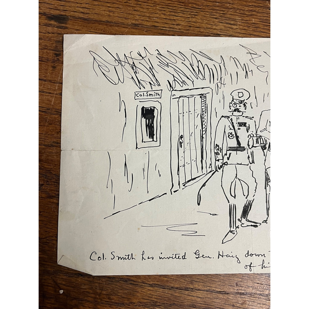 US Army New York First Field Artillery c1916 - Col. Merrit Smith RPPCs & Letters