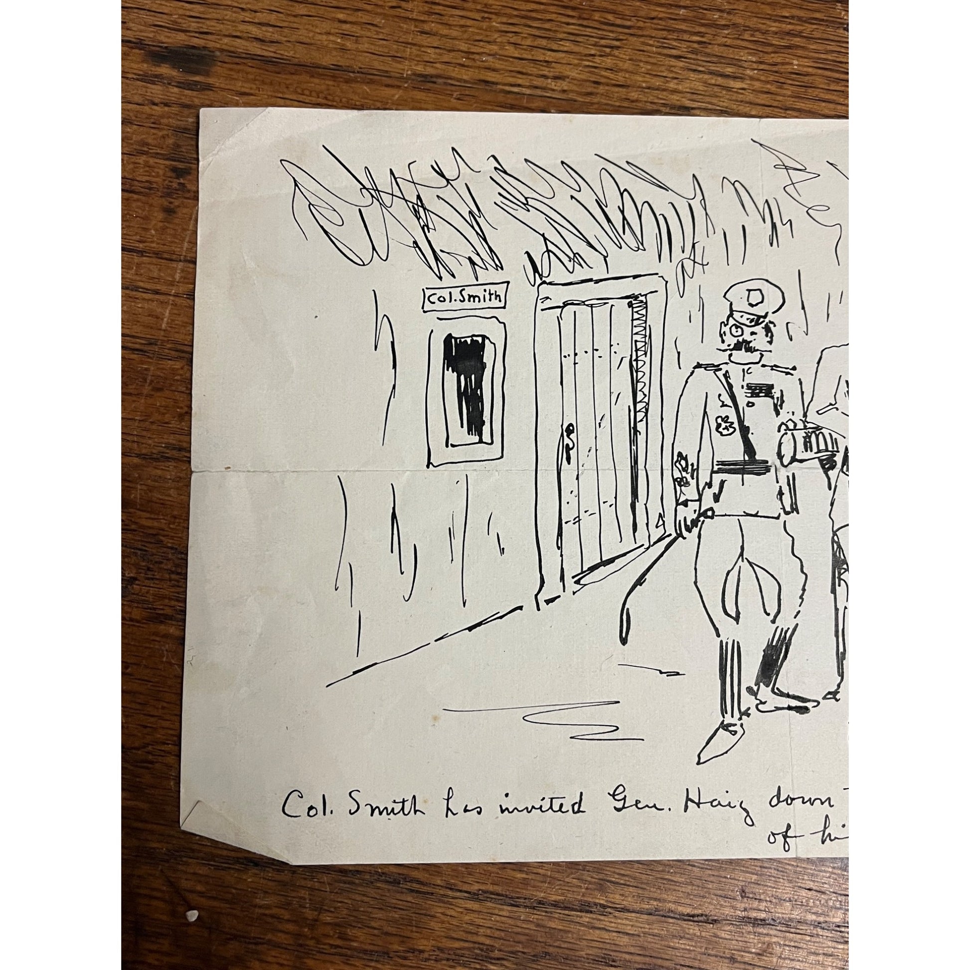 US Army New York First Field Artillery c1916 - Col. Merrit Smith RPPCs & Letters