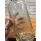 Vintage Gold Medal Beverage Co. Soda Seltzer Bottle Etched Twin Cities MN