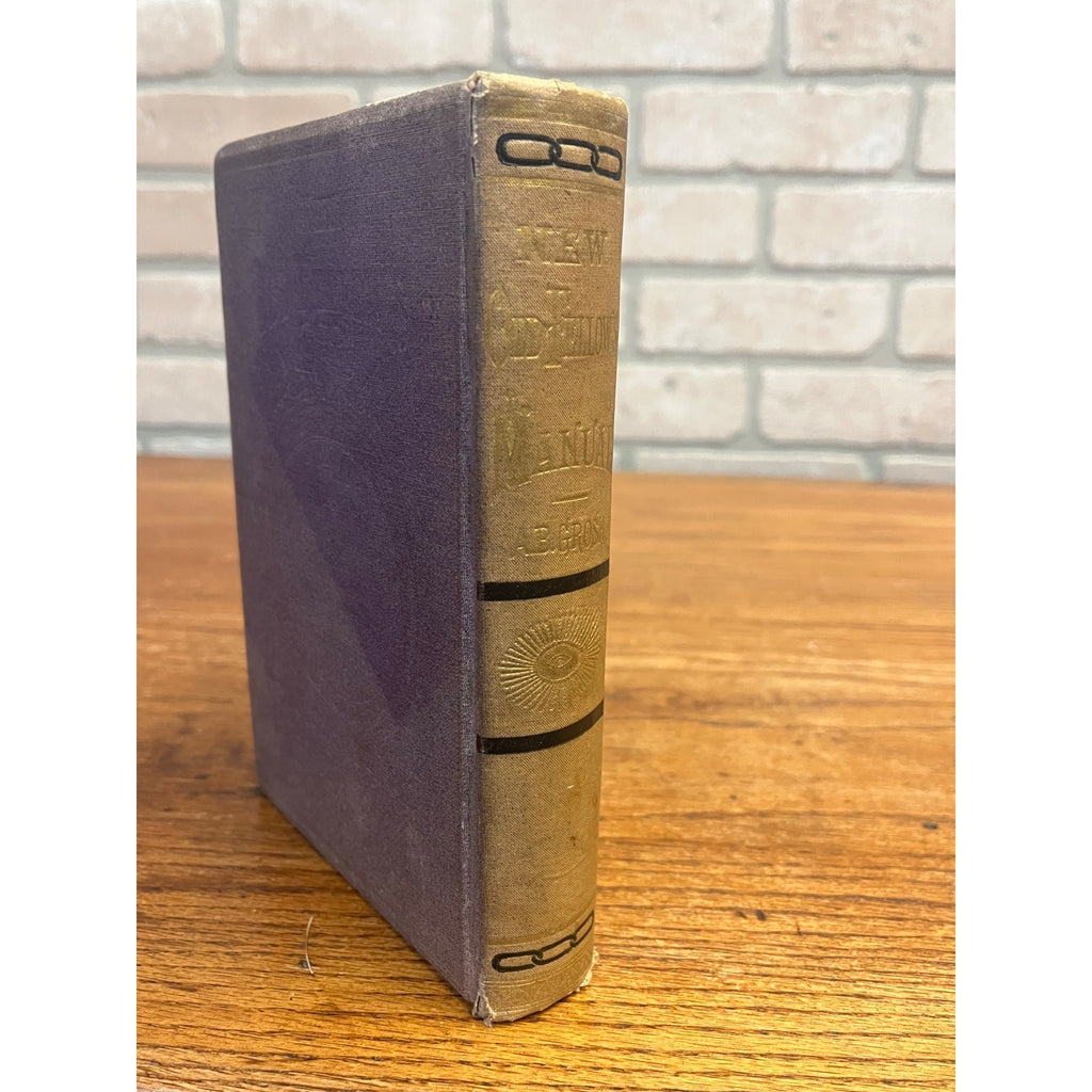 ODD FELLOW’s New Manual 1882- Order of Odd Fellows IOOF Book