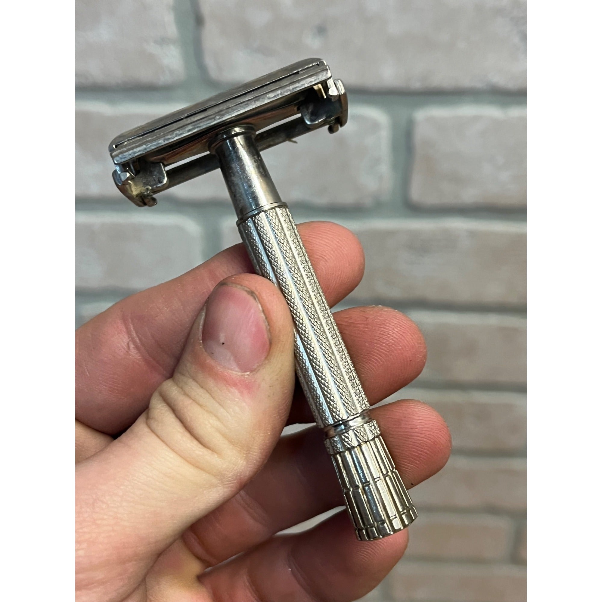 Vintage Gillette Flare Tip Super Speed Razor D2 1958 w/Case