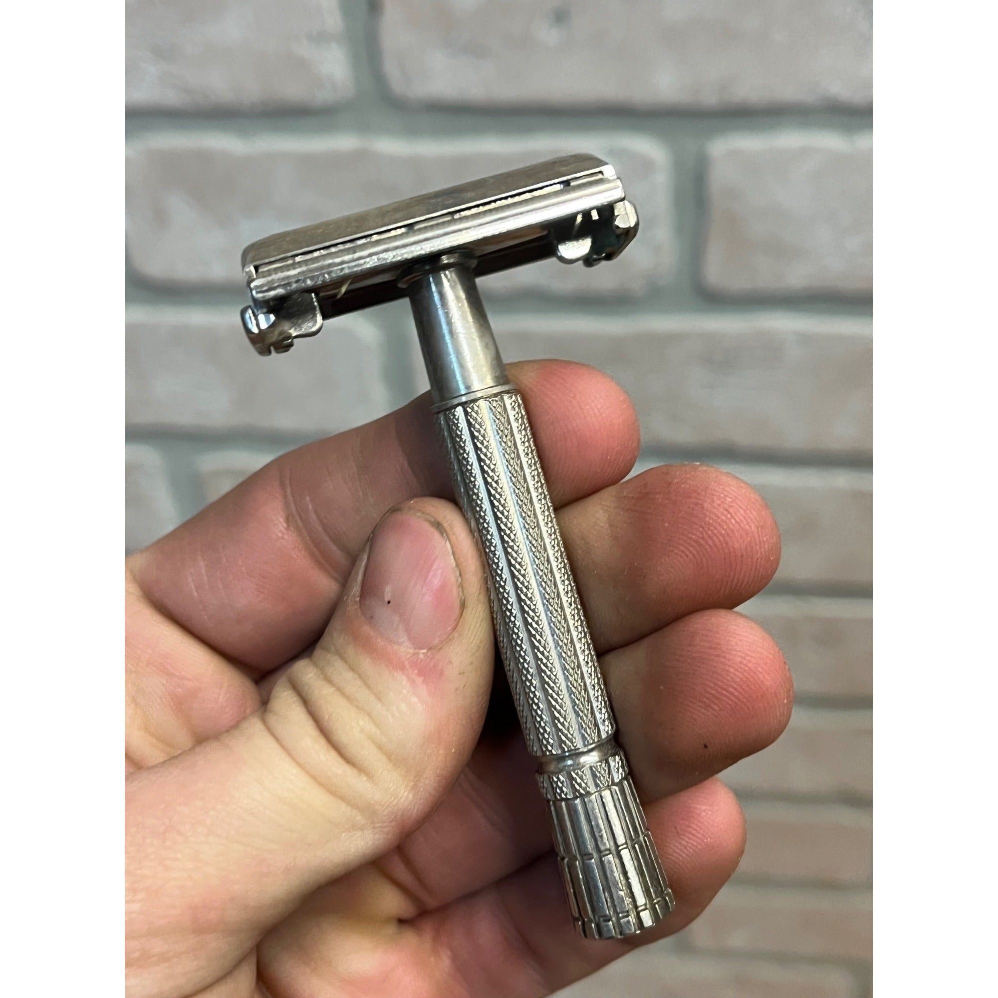 Vintage Gillette Flare Tip Super Speed Razor D2 1958 w/Case