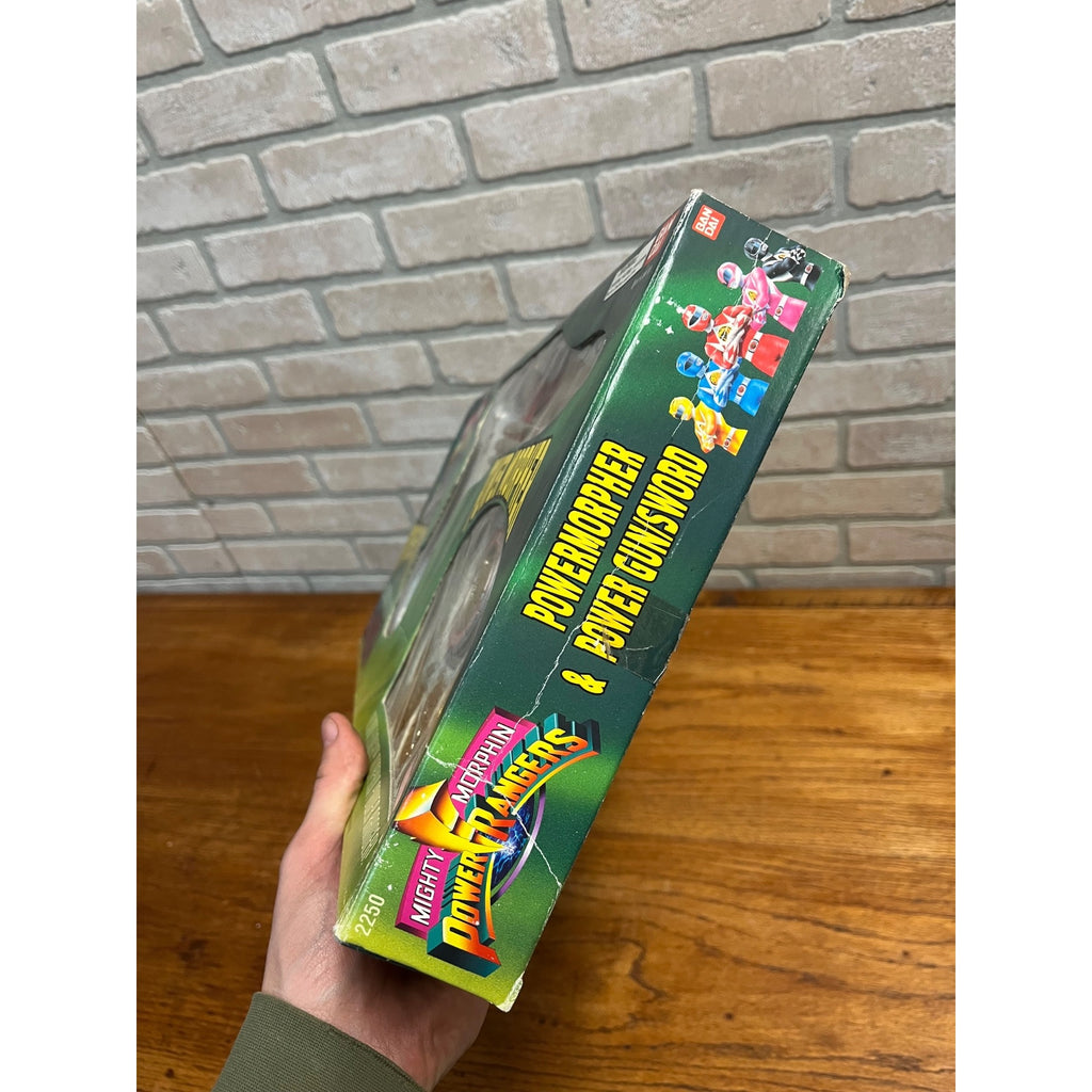 Bandai 2250 Mighty Morphin Power Rangers Power Morpher & Power Gun/Sword NIB NEW