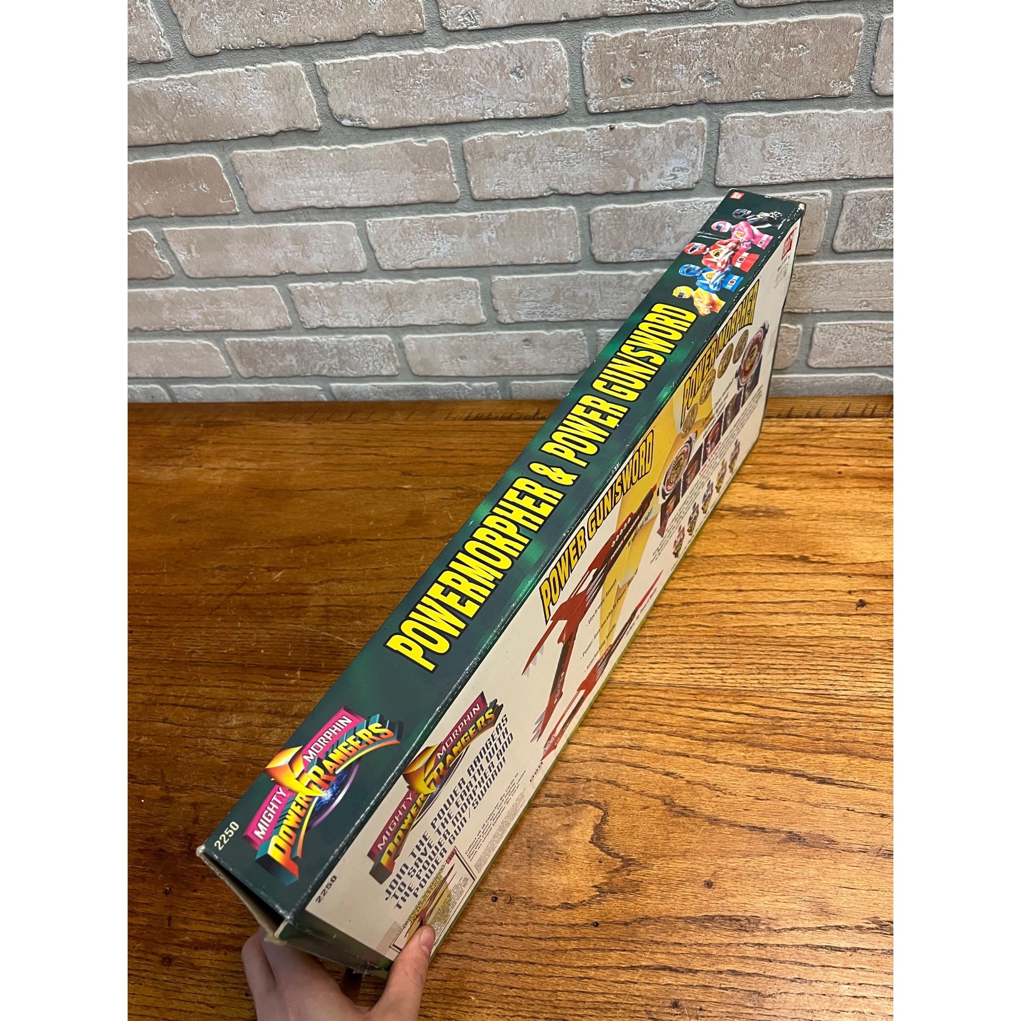 Bandai 2250 Mighty Morphin Power Rangers Power Morpher & Power Gun/Sword NIB NEW