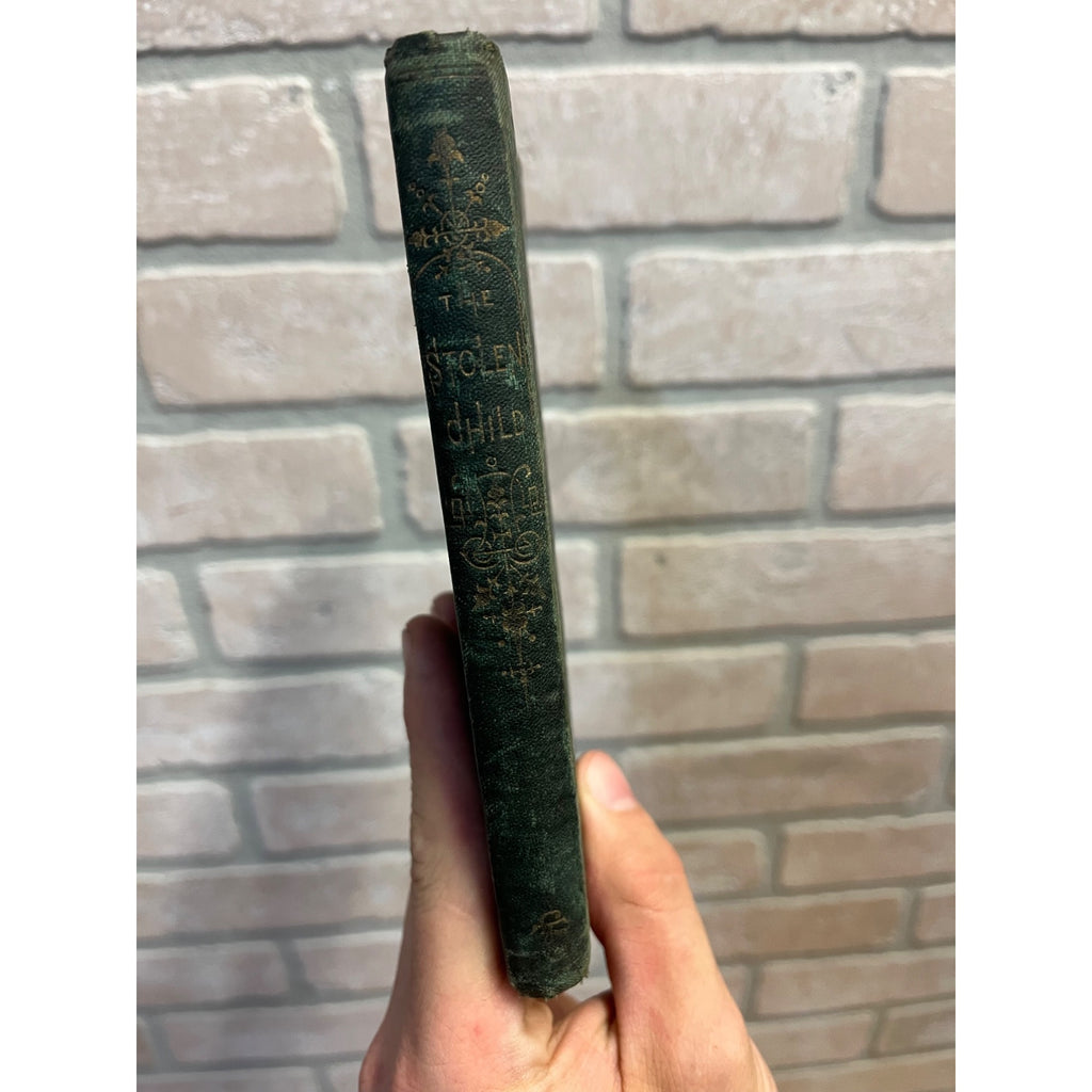 1868 The Stolen Child or Twelve Years With The Gypsies Antique Hardcover Book