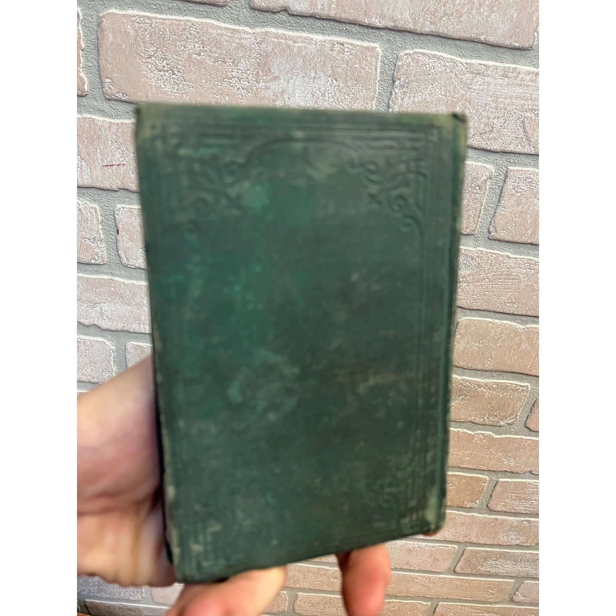 1868 The Stolen Child or Twelve Years With The Gypsies Antique Hardcover Book