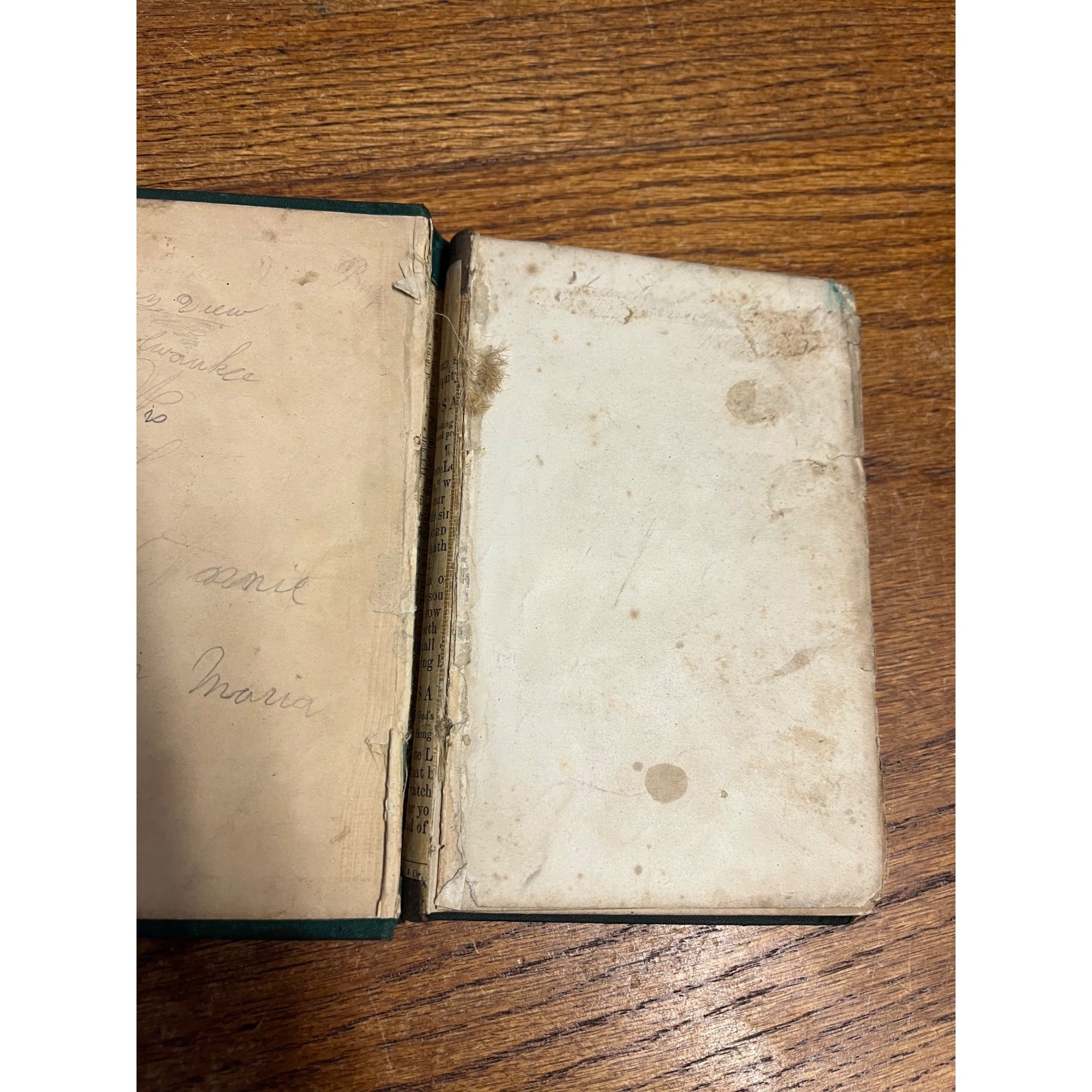 1868 The Stolen Child or Twelve Years With The Gypsies Antique Hardcover Book