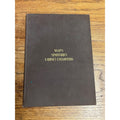 1899 Spofford's Cabinet Cyclopedia of Colored Fold-Out Maps of US & Possessions