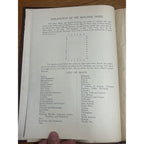 1899 Spofford's Cabinet Cyclopedia of Colored Fold-Out Maps of US & Possessions