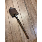 WW2 1945 Dated Ames WWII US Army Folding Shovel Entrenching Tool