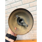 Antique Western Electric Brass Candlestick Phone Kellogg Bakelight Ear Piece