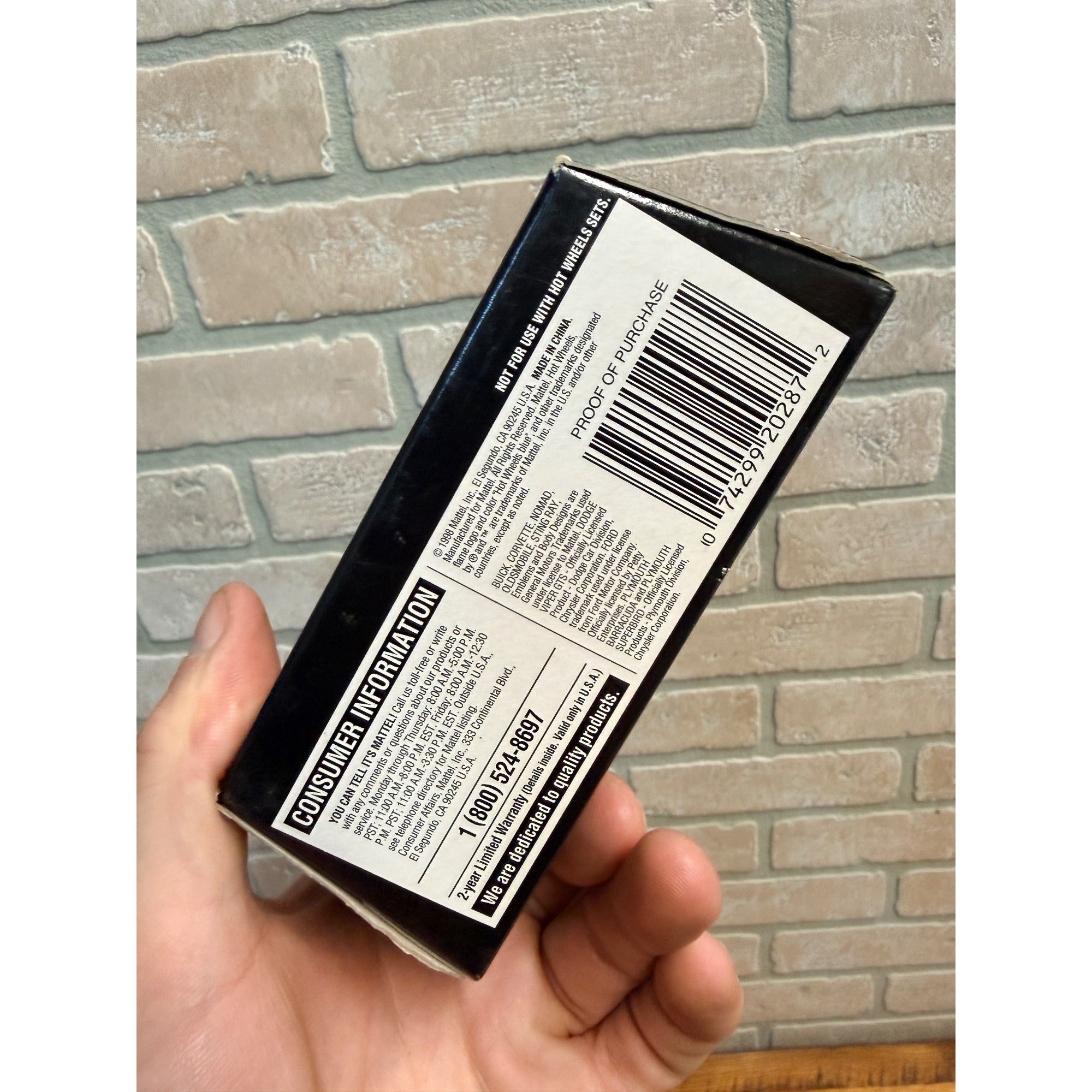 Vintage 1998 Hot Wheels Cool Collectibles '32 Ford Coupe Teal Limited Edition