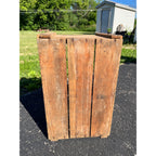 Vintage Engel Bottling Works Fond du Lac WI Wooden Soda Bottle Crate Advertising