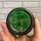 Vintage Plymouth WIS WI Green Sour Bottle Plymouth Spring Bottling Co Quart