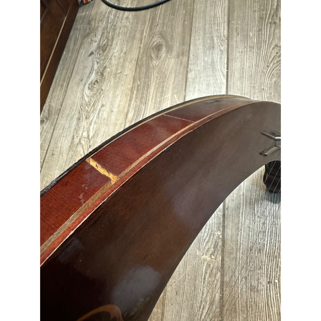 RARE Early 1900s Self Playing Auto Hand Harp by Stella Mandolin Co. Antique Instrument