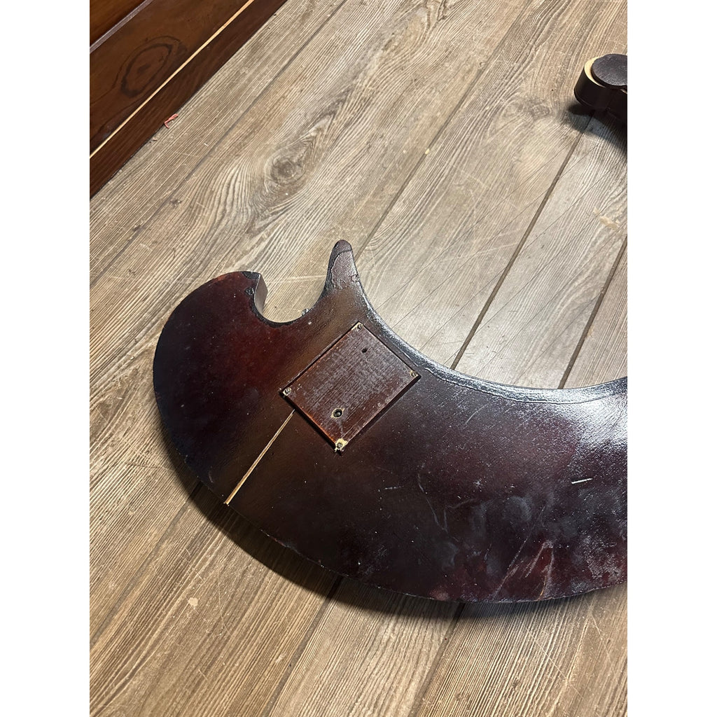 RARE Early 1900s Self Playing Auto Hand Harp by Stella Mandolin Co. Antique Instrument