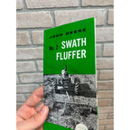 Vintage John Deere No. 2 Swath Fluffer for 1960 Brochure