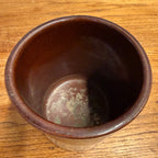 Vintage Two Tone Robinson RRP Pottery Glazed Stoneware Crock Utensil