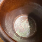 Vintage Two Tone Robinson RRP Pottery Glazed Stoneware Crock Utensil