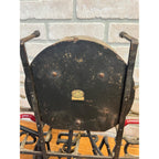 RARE Vintage 1950s Budweiser Beer On Draught Neon Lighted Bar Sign w/ Scrollwork