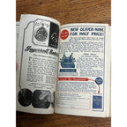 Vintage 1918 Rand-McNally Wisconsin Pocket Map Indexed County & Shippers Guide