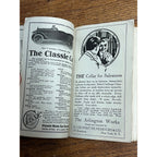 Vintage 1918 Rand-McNally Wisconsin Pocket Map Indexed County & Shippers Guide