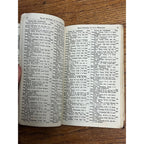 Vintage 1918 Rand-McNally Wisconsin Pocket Map Indexed County & Shippers Guide
