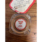 Vintage Wayside Dairy Farm Milk Advertising Ashtray & Opener Belgium Wis WI
