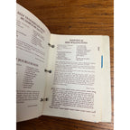 Vintage Pride of Peoria Illinois Recipes & Reminiscences Cook Book Binder 1982