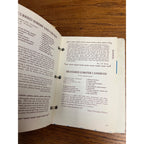 Vintage Pride of Peoria Illinois Recipes & Reminiscences Cook Book Binder 1982