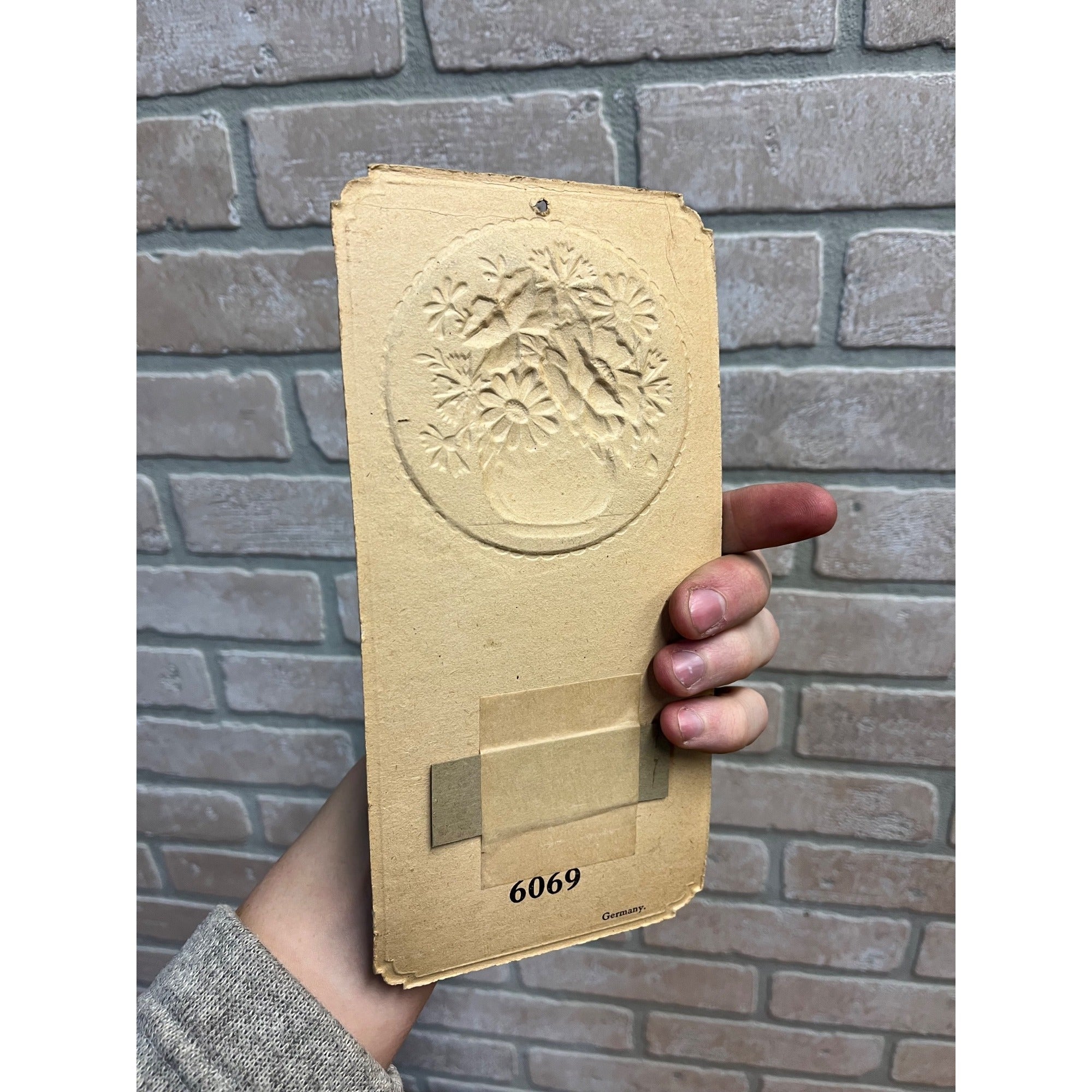 Vintage 1952 Gendreau Bakery Wedding Cake Advertising Calendar Sign Danielson CT