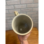 Vintage Stroh’s Beer Stein Mug German Brewery Advertising Stoneware Tankard Germany