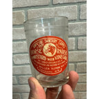 Vintage Early 1900s Sunnyside Sanitary Horse Radish Jar Oshkosh Wisconsin WI Miller