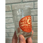 Vintage Early 1900s Sunnyside Sanitary Horse Radish Jar Oshkosh Wisconsin WI Miller