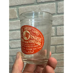 Vintage Early 1900s Sunnyside Sanitary Horse Radish Jar Oshkosh Wisconsin WI Miller