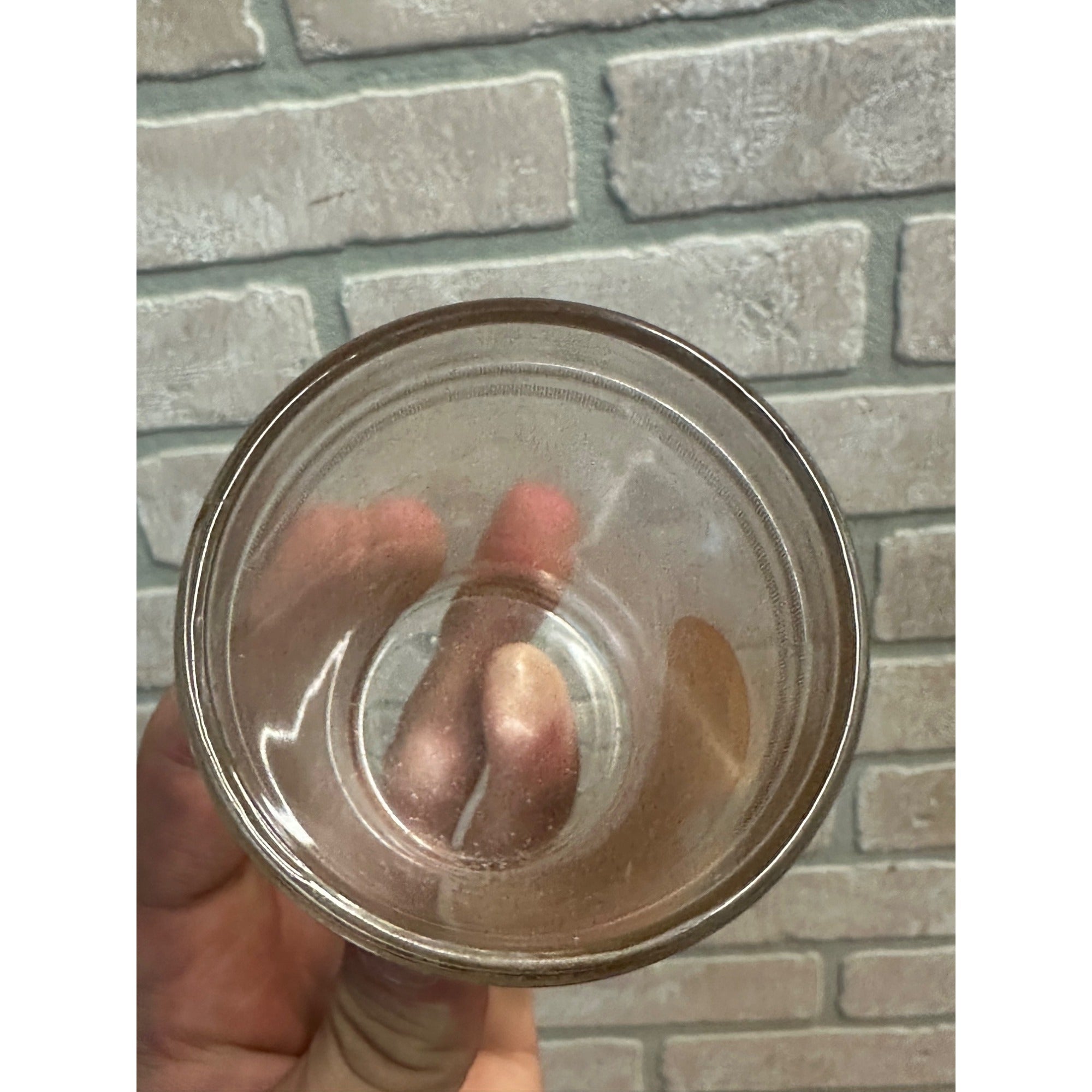 Vintage Early 1900s Sunnyside Sanitary Horse Radish Jar Oshkosh Wisconsin WI Miller