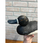 Vintage Mason? Duck Decoy Repainted Bluebill