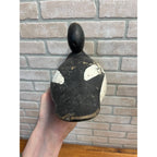 Vintage Mason? Duck Decoy Repainted Bluebill