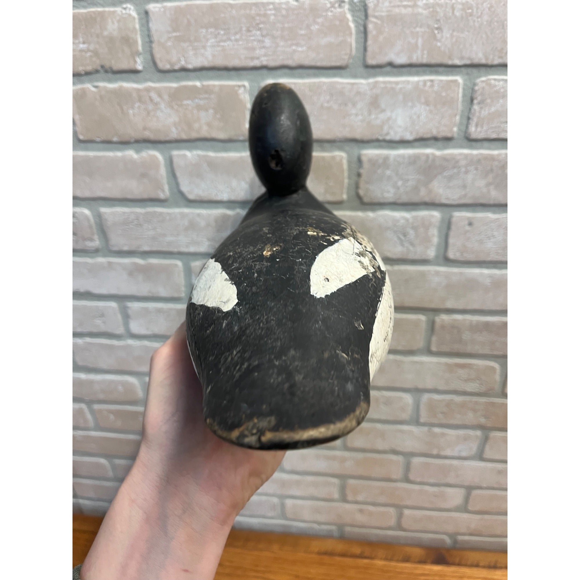 Vintage Mason? Duck Decoy Repainted Bluebill