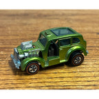 Vintage Hot Wheels Redline 1970 Cockney Cab Green -- NEAR MINT