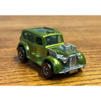 Vintage Hot Wheels Redline 1970 Cockney Cab Green -- NEAR MINT