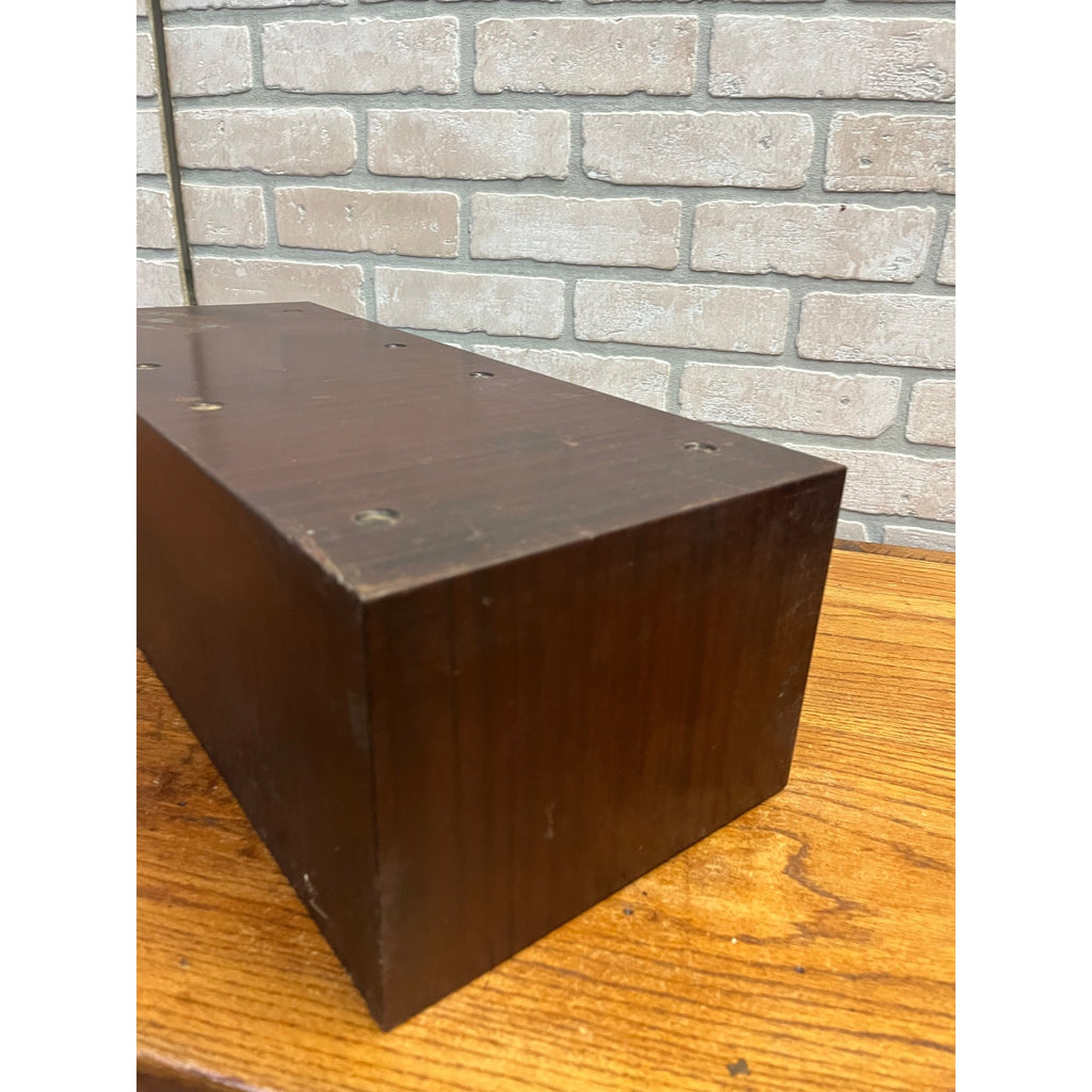 Antique 1930s Metal 6-Drawer Storage Cabinet Watch Parts Apothecary Machinist