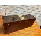 Antique 1930s Metal 6-Drawer Storage Cabinet Watch Parts Apothecary Machinist
