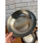 Huge Lot Vintage Old Hall Stainless Steel Salad / Serving Bowl 9.75" MCM Mid-Century