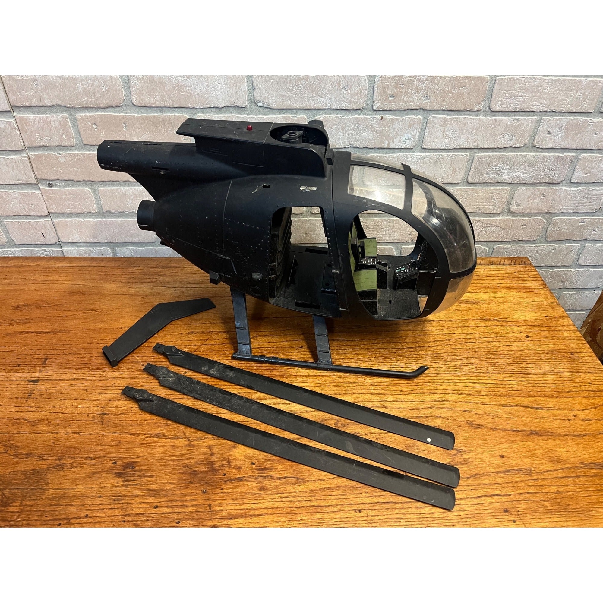 21st Century Ultimate Soldier 1:6 AH-6 Little Bird Helicopter - As-Is - Parts