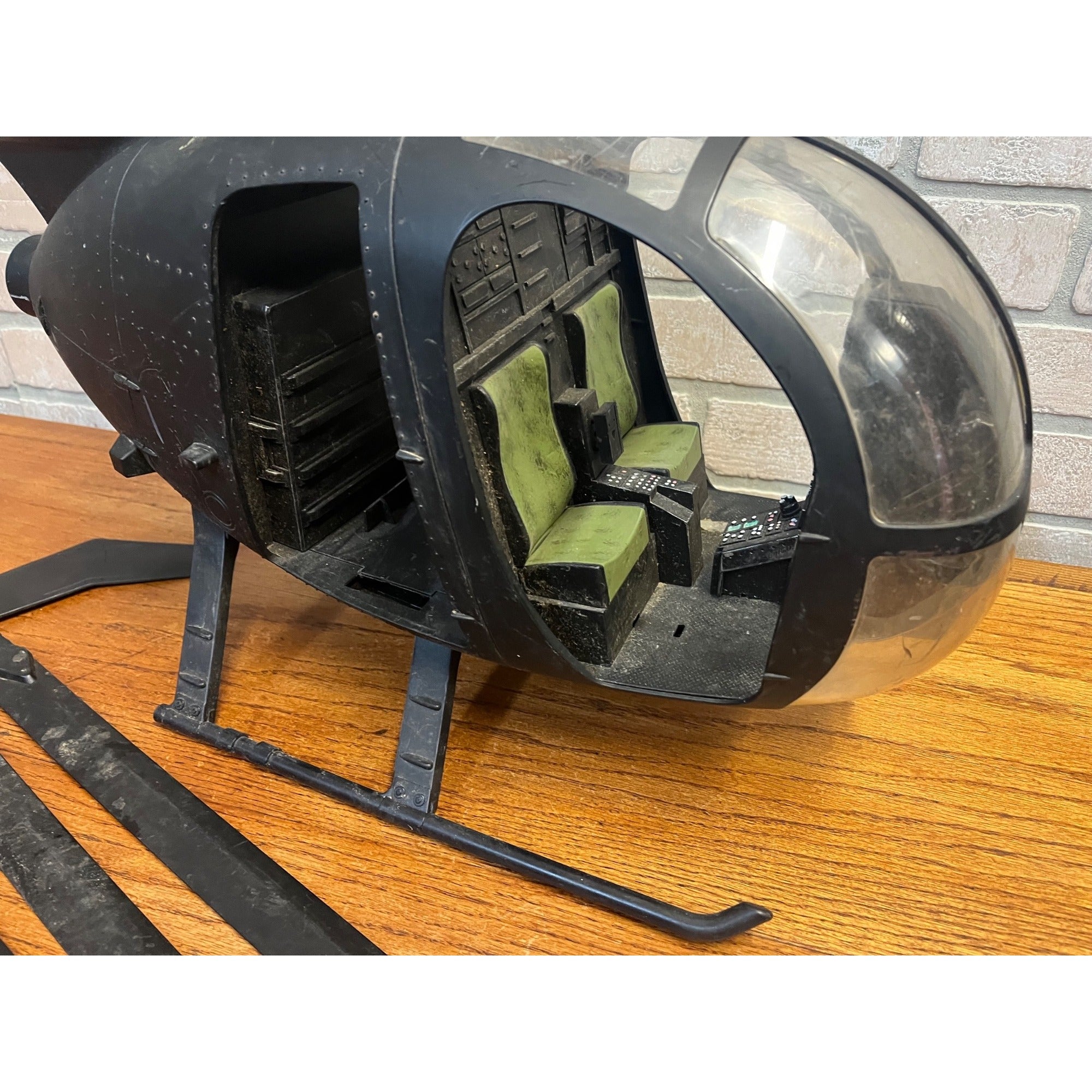 21st Century Ultimate Soldier 1:6 AH-6 Little Bird Helicopter - As-Is - Parts