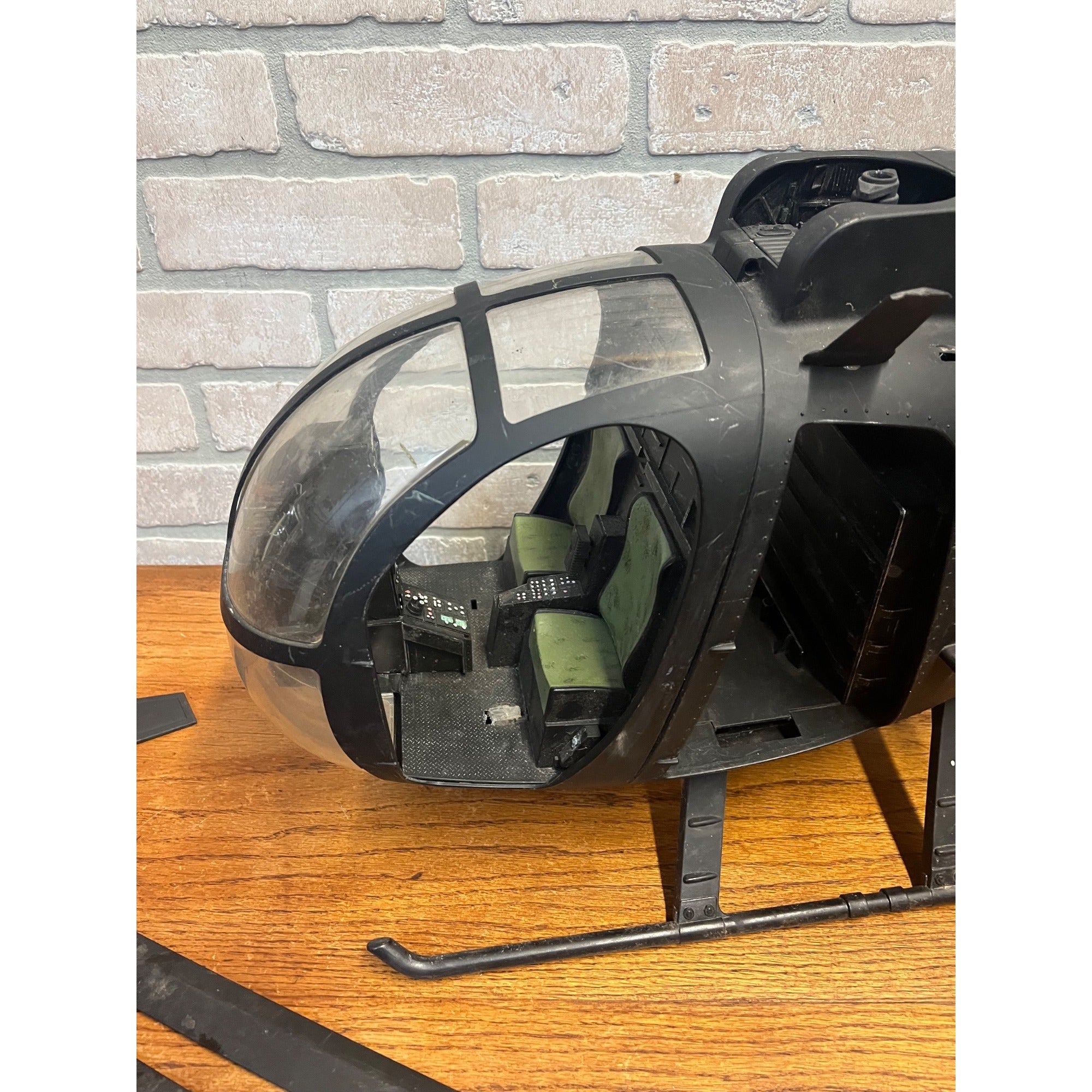 21st Century Ultimate Soldier 1:6 AH-6 Little Bird Helicopter - As-Is - Parts