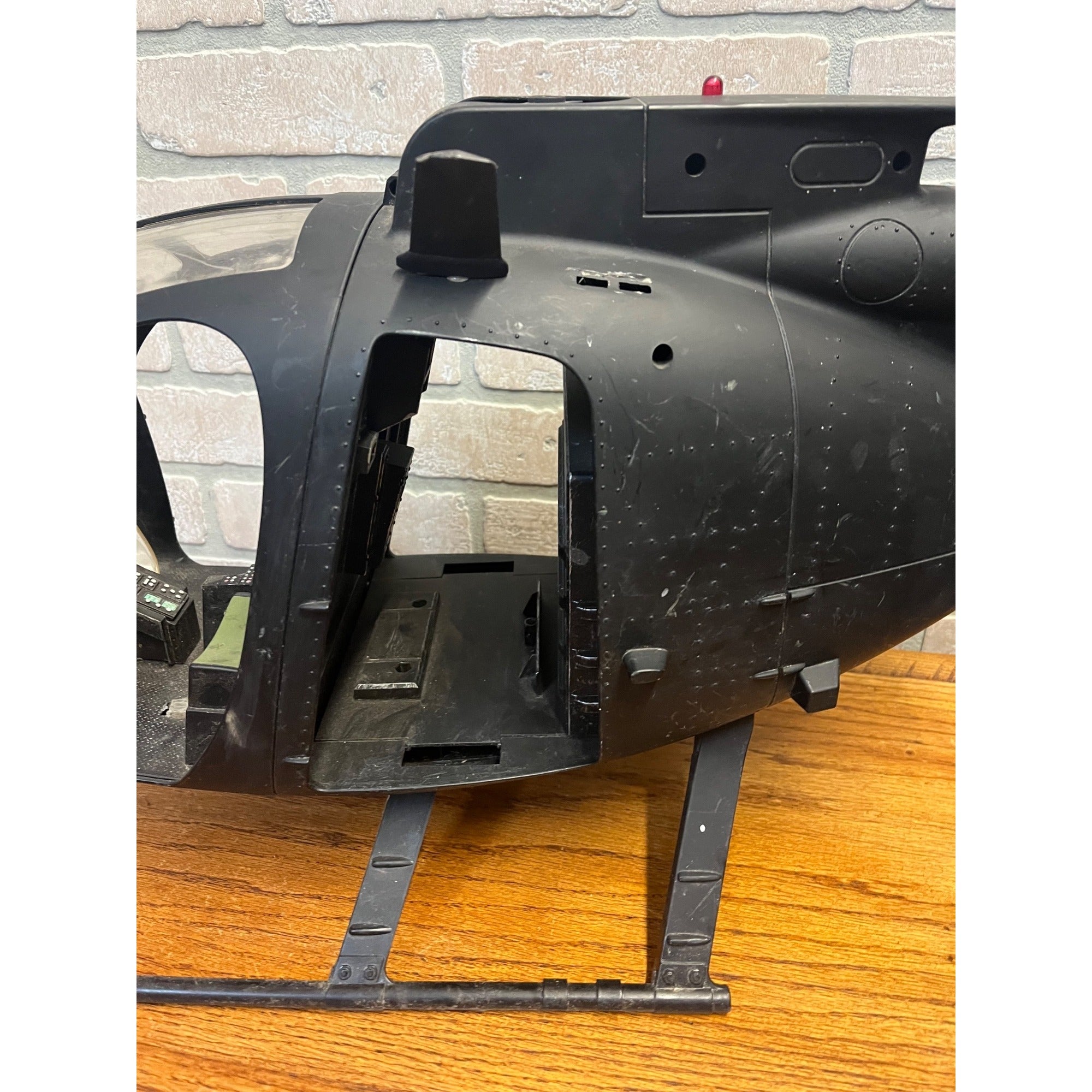 21st Century Ultimate Soldier 1:6 AH-6 Little Bird Helicopter - As-Is - Parts