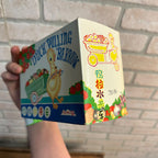 Vintage Lot Tin China Toys Jumping Rabbit Goose Dog Cart Duck Pulling Barrow